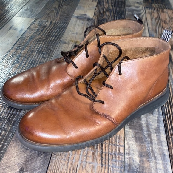 Men’s Coke Haan Chukka boots size 12 - Picture 3 of 6